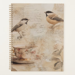 Vintage Tea Cup Planer