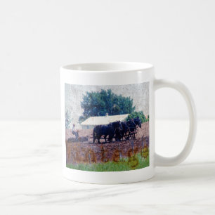 Vintage Teamarbeit Kaffeetasse