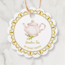 Vintage Teekanne Selbstgemachter Rooibos-Tee-Anhän