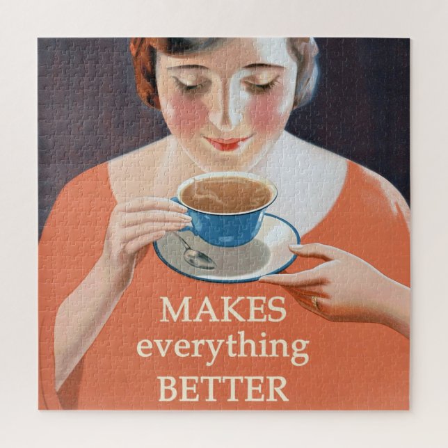 Vintage Teewerbung - Besser (Vertikal)