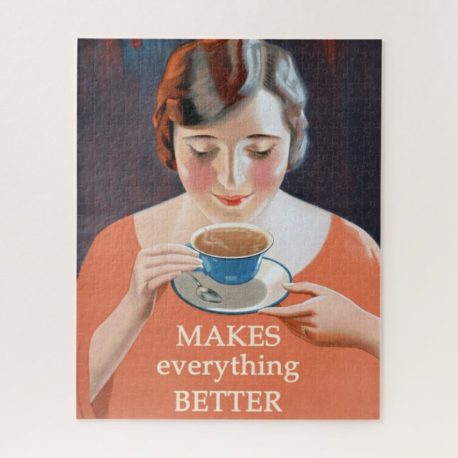 Vintage Teewerbung - Besser (Vertikal)