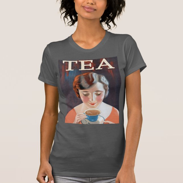 Vintage Teewerbung - Besser T-Shirt (Vorderseite)