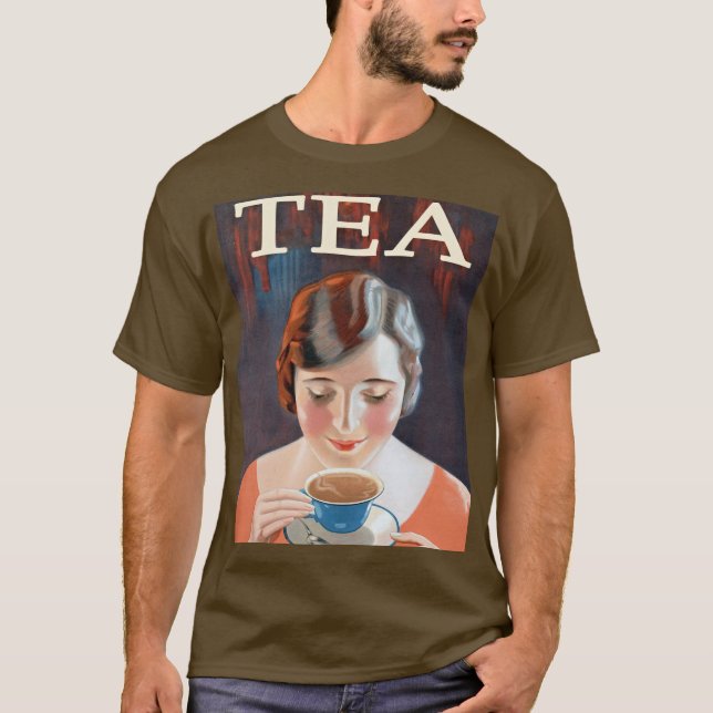 Vintage Teewerbung - Besser T-Shirt (Vorderseite)