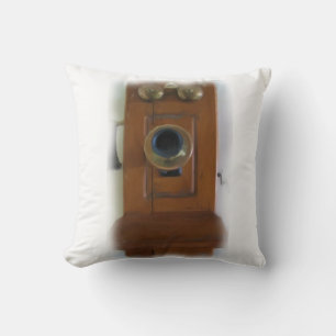 Vintage-Telefon-Kissen Kissen