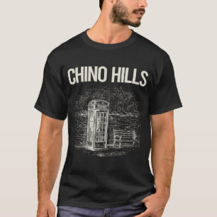 Vintage Telefonzelle Chino Hills T-Shirt