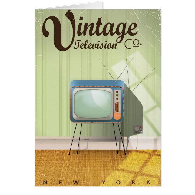 Vintage Television Co. Commercial (Devant)