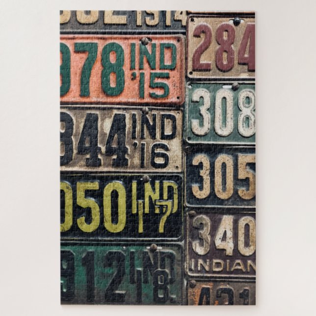 Vintage Teller (Vertikal)
