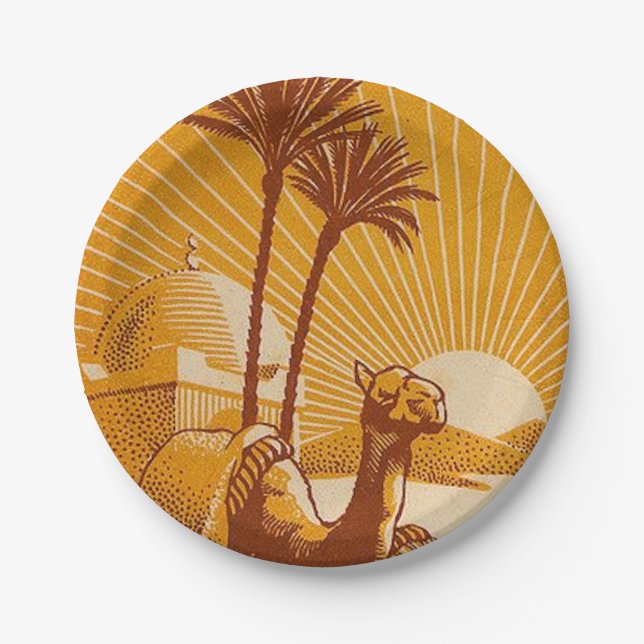 Vintage Teller Casablanca Camel (Vorderseite)