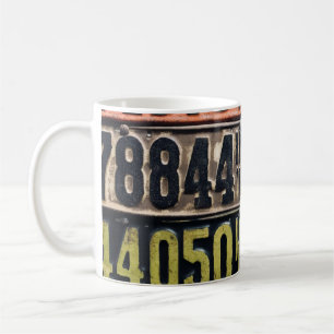 Vintage Teller Kaffeetasse