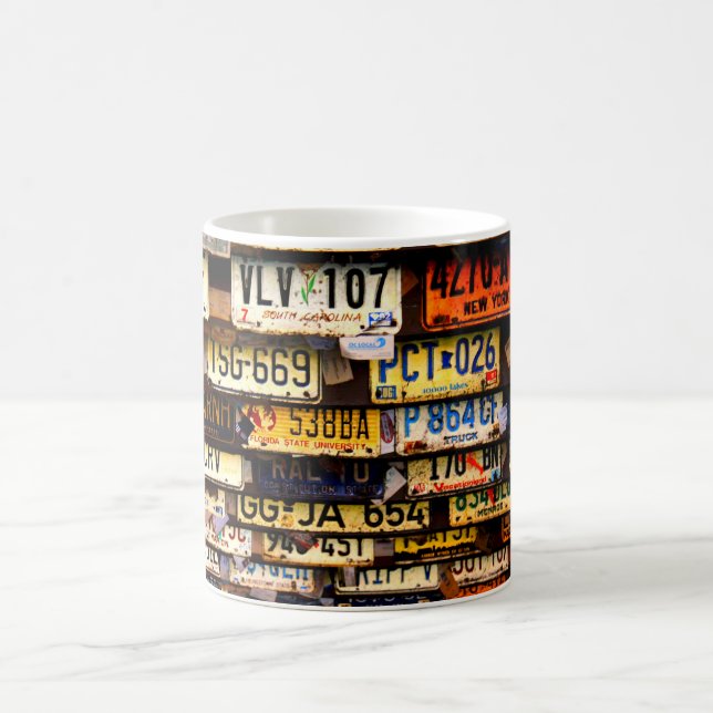 Vintage Teller Kaffeetasse (Mittel)