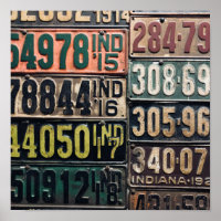 Vintage Teller