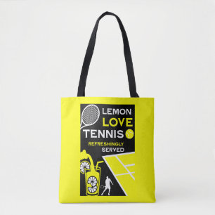 Vintage-Tennis-Limonade Tasche