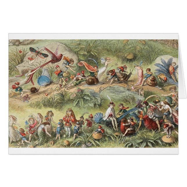 Vintage - Terres de fées, (Devant horizontal)