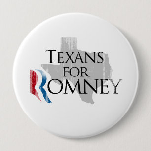 Vintage Texans für Romney.png Button