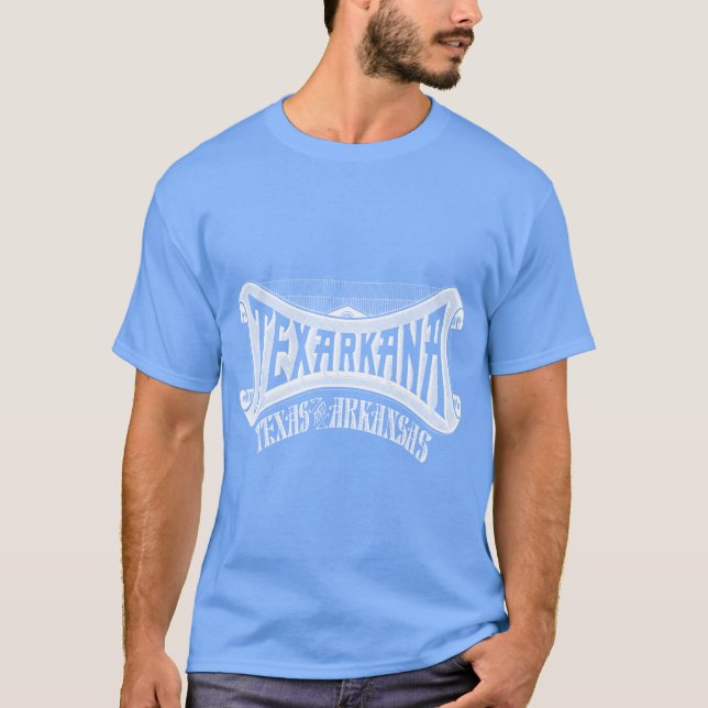 Vintage Texarkana T-Shirt (Vorderseite)