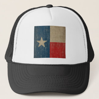 Vintage Texas-Flagge Truckerkappe
