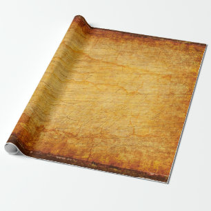 Vintage-Textur altes Gold Geschenkpapier