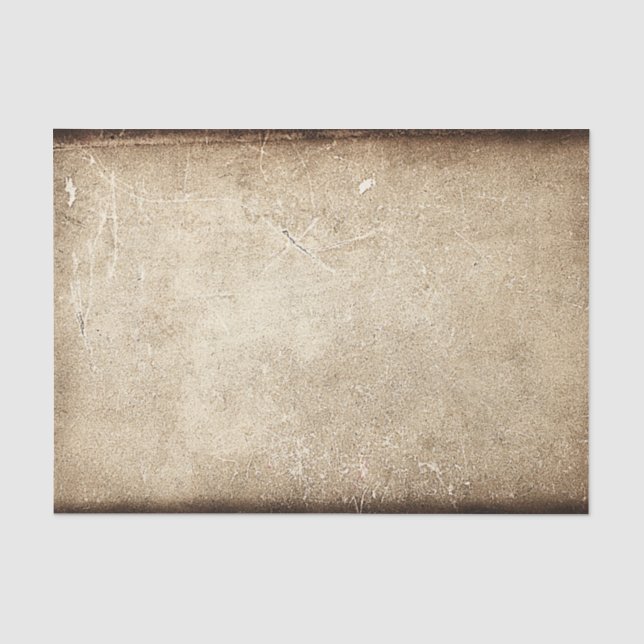 Vintage Textur Sepia Brown Decoupage Seidenpapier (Vorderseite)