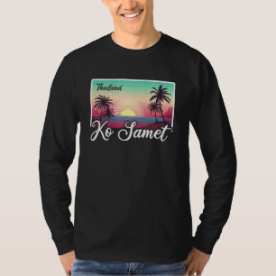 Vintage-Thailand-Urlaub-Reise-Asien-Thai-Koh-Ko T-Shirt