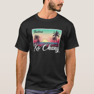 Vintage-Thailand-Urlaub-Reise-Asien-Thai-Koh-Ko T-Shirt