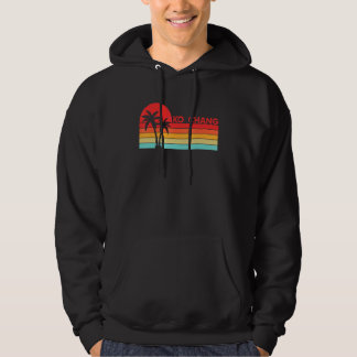 Vintage Thailand Vacation Travel Asia Thai Koh Ko  Hoodie