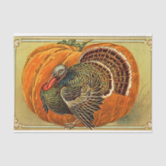 Vintage Thanksgiving Mix Series Design 21 Seidenpapier