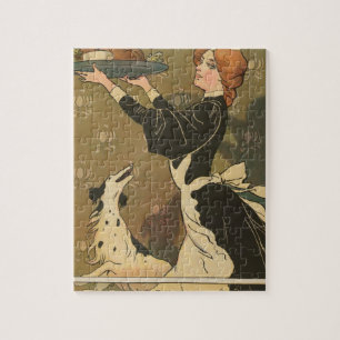 Vintage Thanksgiving viktorianischer Truthahn