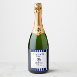 Vintage The Bach Club Navy Beach Bachelorette