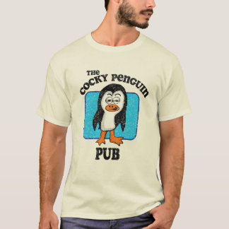 Vintage The Cocky Penguin Pub T-Shirt