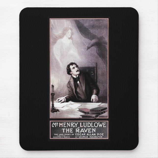 Vintage Theatralik Mousepad (Vorne)