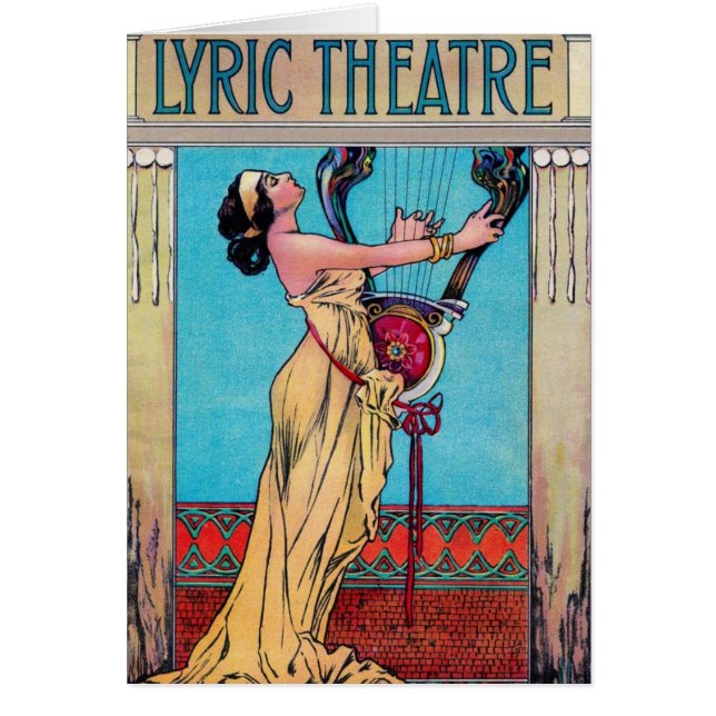 Vintage - Théâtre lyrique, (Devant)