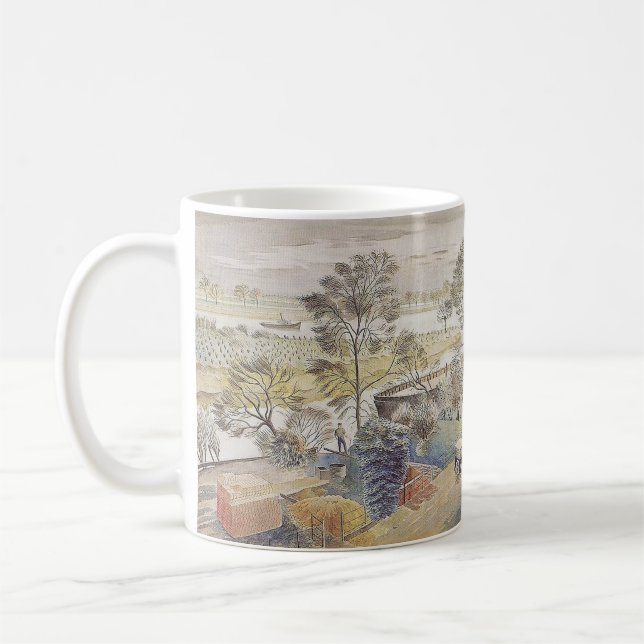 Vintage Themse Kaffeetasse (Links)