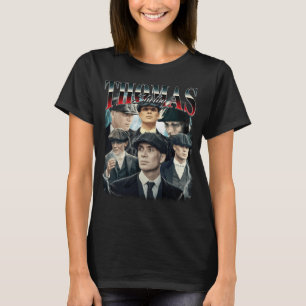 Vintage Thomas Shelby Schwarzbrenner T-Shirt