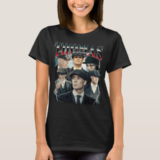 Vintage Thomas Shelby Schwarzbrenner T-Shirt