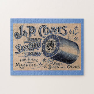 Vintage Thread-Anzeige