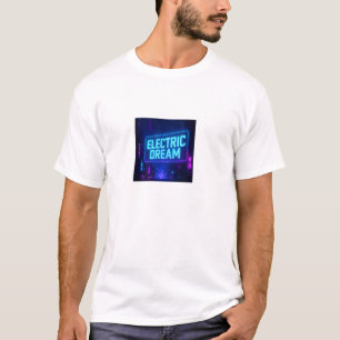 Vintage Threads - Retro besticktes T-Shirt