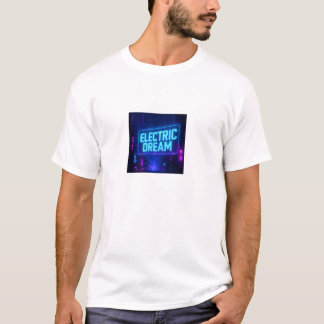 Vintage Threads - Retro besticktes T-Shirt