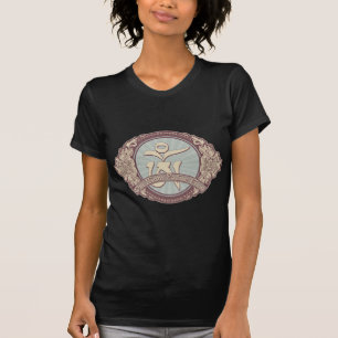 Vintage tibetisches OM-Logo T-Shirt