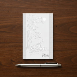 Vintage-Tiger-Art-Post-it-Notizen mit individuelle Post-it Klebezettel