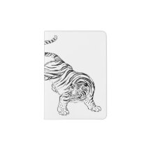 Vintage Tiger-Asienkultur