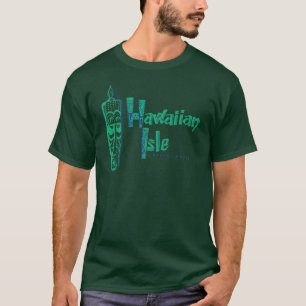 Vintage Tiki Resort Hawaiian Isle T-Shirt