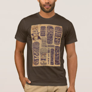 Vintage-Tiki-Set T-Shirt