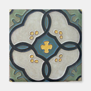 Vintage Tile Magnet