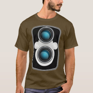 Vintage TLR-Kamerastandplatte T-Shirt