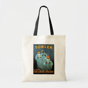 Vintage Tobler-Schokoladenwerbung Tragetasche