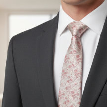 Vintage Toile De Jouy Staubrosenmuster