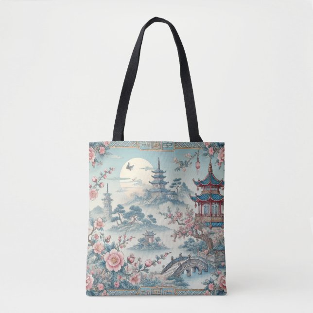 Vintage Toilette Tasche (Vorderseite)