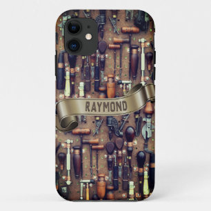 Vintage Tools Carpentry l Antiquitätenkitchgeräte Case-Mate iPhone Hülle