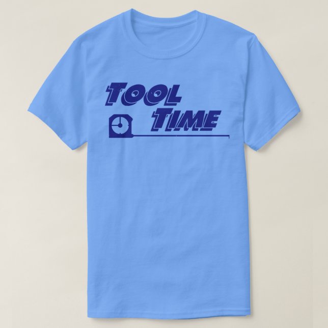 Vintage Toolzeit T-Shirt (Design vorne)