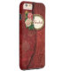 Vintage Tornroten Damaskus und Rose Personalisiert Case-Mate iPhone Hülle (Rückseite/Rechts)